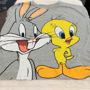 Short sleeve short t-shirt